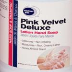 ACS 4930 "Pink Velvet Deluxe" Lotion Hand Soap (1 Case / 4 Gallons)